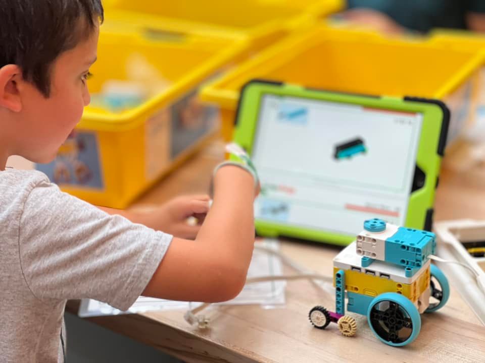 LEGO Junior program