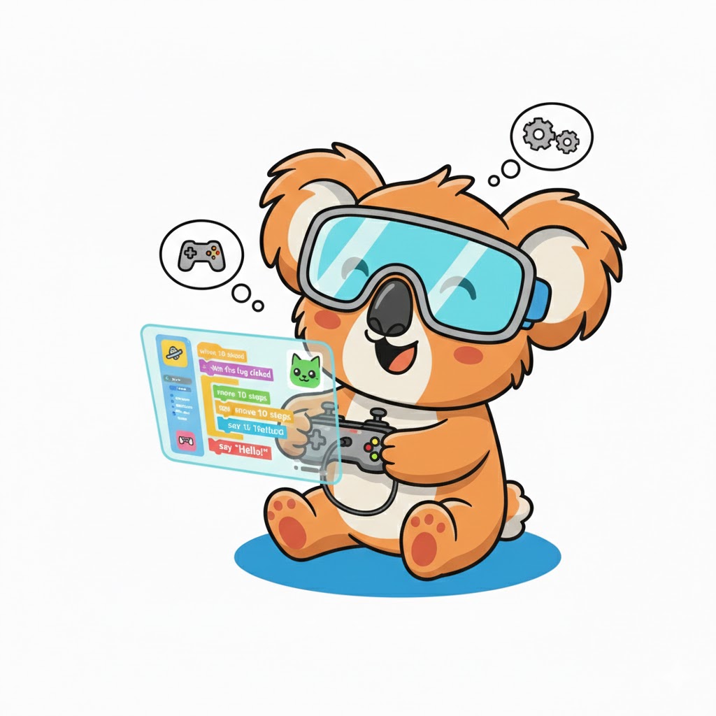 Koala Bytes Coding School Logo